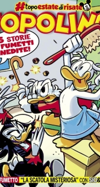 Topolino - 3219 - Panini 2017-08-02 - Italian