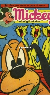 Mickey Magazine 296 - N.V. Uitgaven Pont-Levis 1956 - Dutch