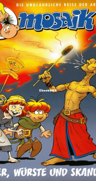Mosaik 385 - Feuer, Würste und Skandale - 01.2008 - German