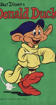 Donald Duck - Dutch Weekblad - Issue 32 - 1970 - Dutch