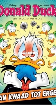 Donald Duck - Dutch Weekblad - Issue 18 - 2023 - Dutch