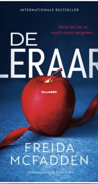 De Leraar - Freida McFadden - Dutch
