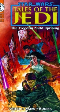Star Wars: Tales Of The Jedi - The Freedon Nadd Uprising 02 (of 2) - Dark Horse 1994 - English