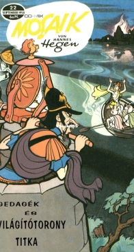 Mozaik 022 - A Világítótorony Titka - 09. 1958 - Hungarian