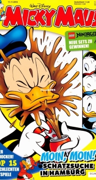Micky Maus 2016-46 - Ehapa - German