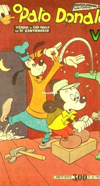 O Pato Donald 0145 - Abril 1954 - Brazilian Portuguese