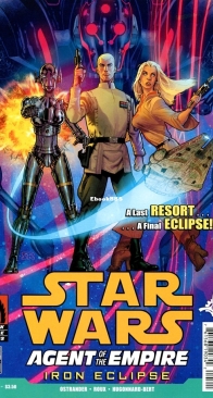 Star Wars - Agent of the Empire - Iron Eclipse 05 (of 5) - Dark Horse 2012 - English