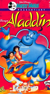 Micky Maus Präsentiert  09 - Aladdin - Ehapa 1993 - German