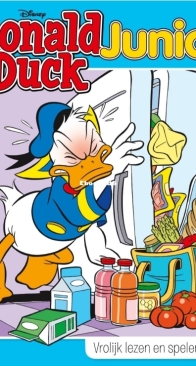 Donald Duck Junior - Issue 17 - 2021 - Sanoma Media Netherlands - Dutch