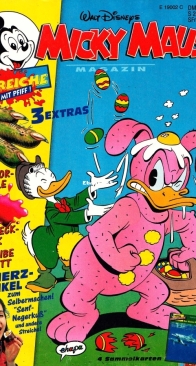 Micky Maus 1994-14 - Ehapa - German