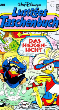 Lustiges Taschenbuch 201 - Das Hexenlicht - Ehapa Verlag 1994 - German