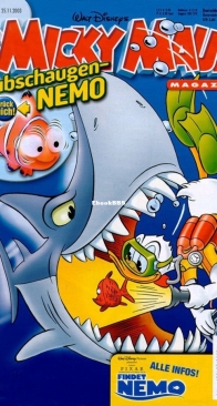 Micky Maus 2003-49 - Ehapa - German