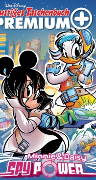 Lustiges Taschenbuch Premium Plus 06 - Minnie and Daisy Spy Power -  Egmont Ehapa Media 2021 - German