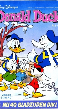 Donald Duck - Dutch Weekblad - Issue 02 - 1989 - Dutch