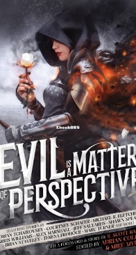 Evil Is a Matter of Perspective - An Anthology of Antagonists - Adrian Tchaikovsky - English