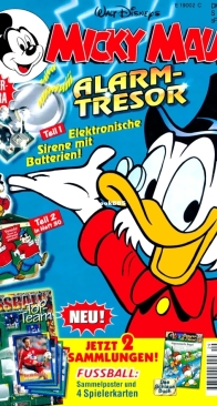 Micky Maus 1997-29 - Ehapa - German