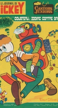 Le Journal de Mickey 1253 - Hachette 1976 - French