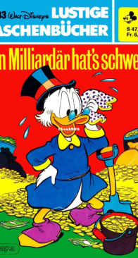 Lustiges Taschenbuch 33 - Ein Milliardar Hat's Schwer - Ehapa Verlag 1975 - German