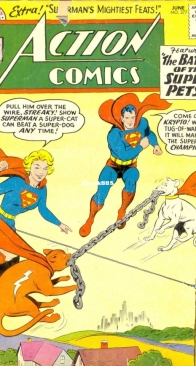 Action Comics 277 - DC Comics - Jerry Siegel - June 1961 – English
