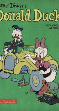 Donald Duck - Dutch Weekblad - Issue 33 - 1969 - Dutch