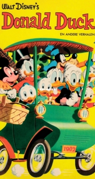 Donald Duck En Andere Verhalen - Speciaal voor Abonnees - 1e Reeks - De Geïllustreerde Pers 1966 - Dutch