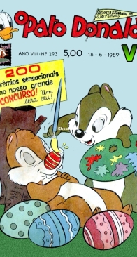 O Pato Donald 0293 - Abril 1957 - Brazilian Portuguese