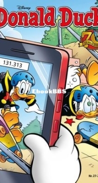 Donald Duck - Dutch Weekblad - Issue 27 - 2022 - Dutch