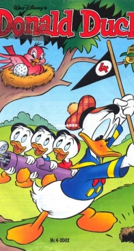 Donald Duck - Dutch Weekblad - Issue 04 - 2002 - Dutch