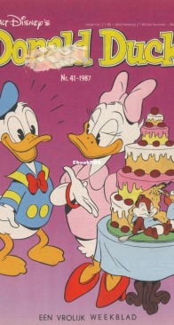 Donald Duck - Dutch Weekblad - Issue 41 - 1987 - Dutch