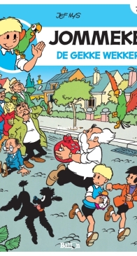 Jommeke - De Gekke Wekker - Issue 73 - Ballon Media 1975 - Jef Nys - Dutch