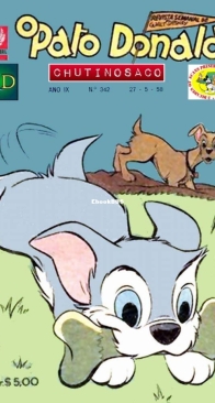 O Pato Donald 0342 - Abril 1958 - Brazilian Portuguese