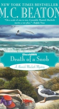 Death of a Snob - Hamish Macbeth 6 - M. C. Beaton - English