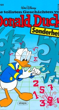 Die Tollsten Geschichten von Donald Duck (Sonderheft) 101 - Ehapa 1989 - German
