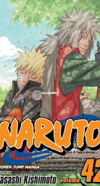 Naruto - Black and White - 42 (of 72) - Viz 2009 - Masashi Kishimoto - English