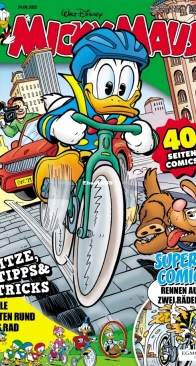 Micky Maus 2022-14 - Ehapa - German