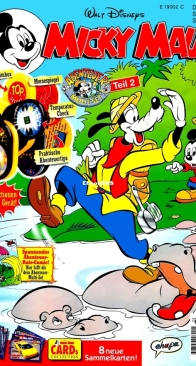 Micky Maus 1996-32 - Ehapa - German