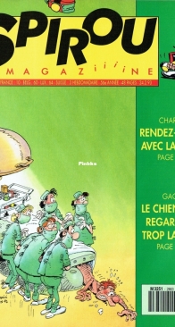 Le Journal de Spirou 2863 - Dupuis 1993 - French
