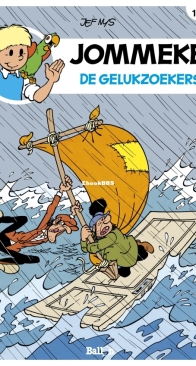 Jommeke - De Gelukzoekers - Issue 116 - Ballon Media 1983 - Jef Nys - Dutch