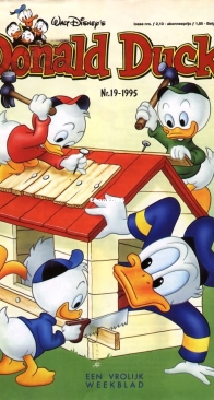 Donald Duck - Dutch Weekblad - Issue 19 - 1995 - Dutch