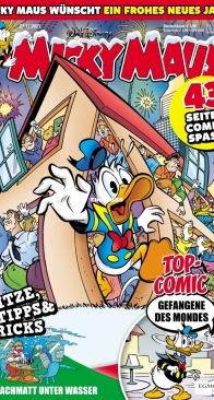 Micky Maus 2022-01 - Ehapa - German