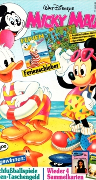 Micky Maus 1990-24 - Ehapa - German