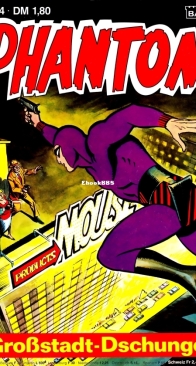 Phantom 064 - Großstadt-Dschungel - Bastei 1976 - German