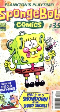 SpongeBob Comics 35 (of 85) - United Plankton Pictures 2014 - Chris Duffy - English