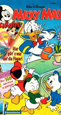 Micky Maus 1994-22 - Ehapa - German