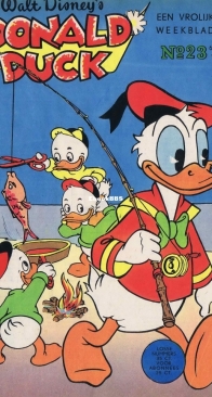 Donald Duck - Dutch Weekblad - Issue 23 - 1959 - Dutch