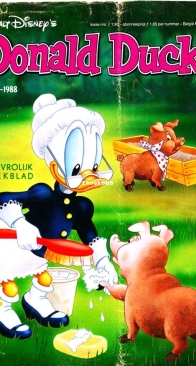 Donald Duck - Dutch Weekblad - Issue 47 - 1988 - Dutch