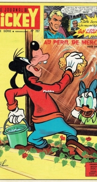 Le Journal de Mickey 0787 - Hachette 1967 - French