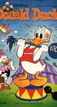 Donald Duck - Dutch Weekblad - Issue 34 - 1995 - Dutch