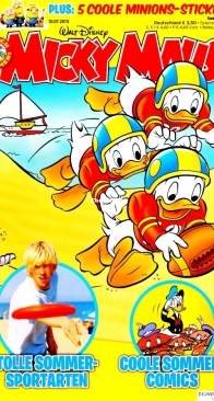 Micky Maus 2015-29 - Ehapa - German