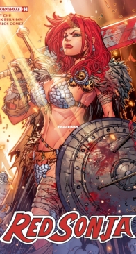 Red Sonja v4 14 (of 25) - Dynamite 2018 - Amy Chu - English